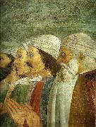 Piero della Francesca the legend of the true cross, detail France oil painting artist